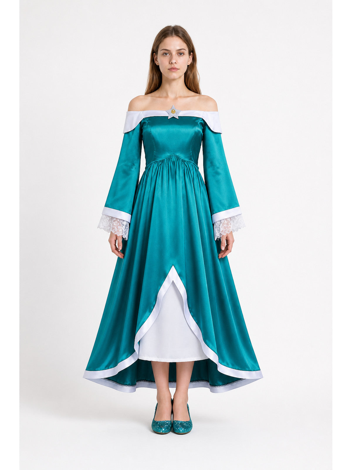 Rosalina Carnival Costume with Long Dress main product view