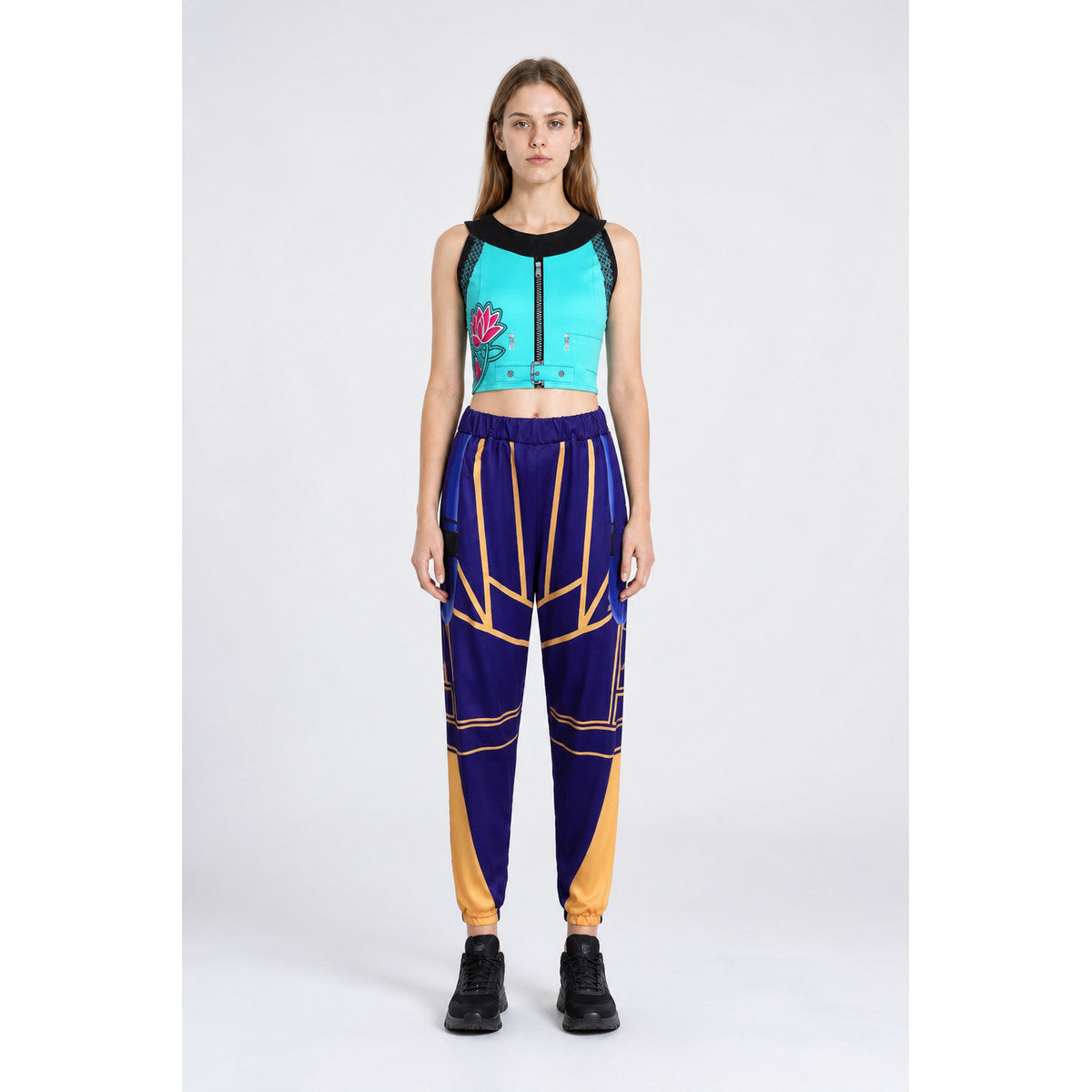 Children’s stage costume: vest and pants main product view