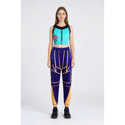 Children’s stage costume: vest and pants main product view