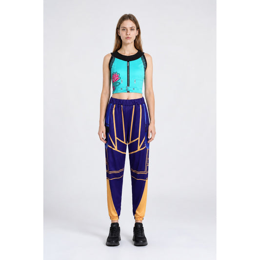 Children’s stage costume: vest and pants main product view