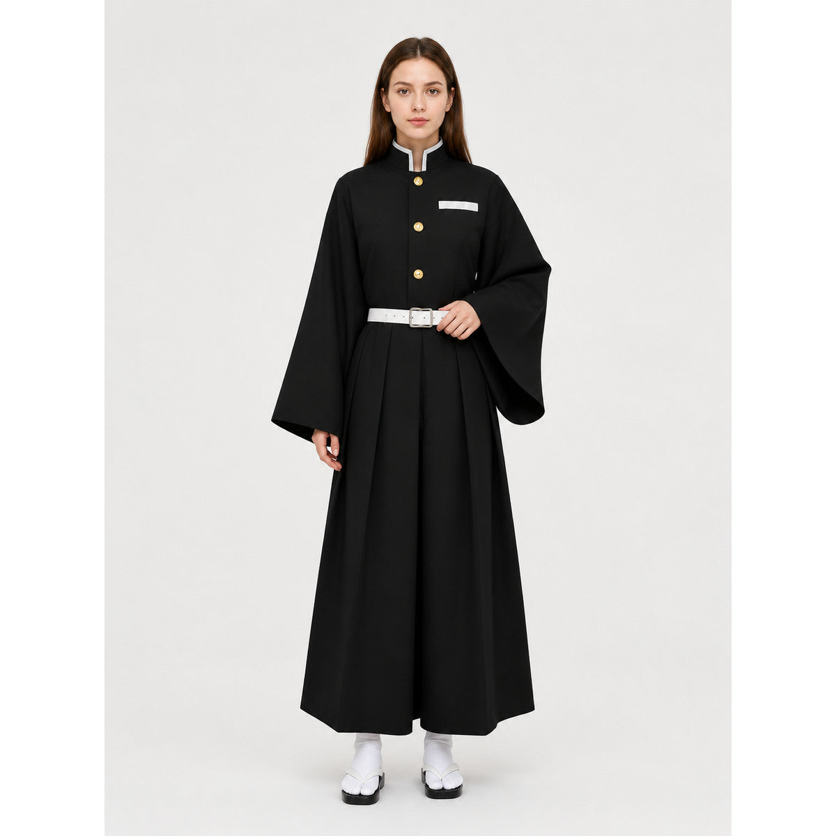 Black Carnival Costume for Halloween and Cosplay