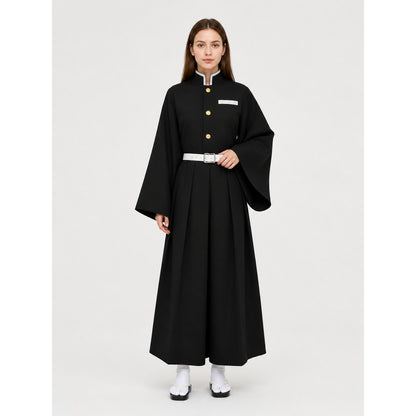 Black Carnival Costume for Halloween and Cosplay