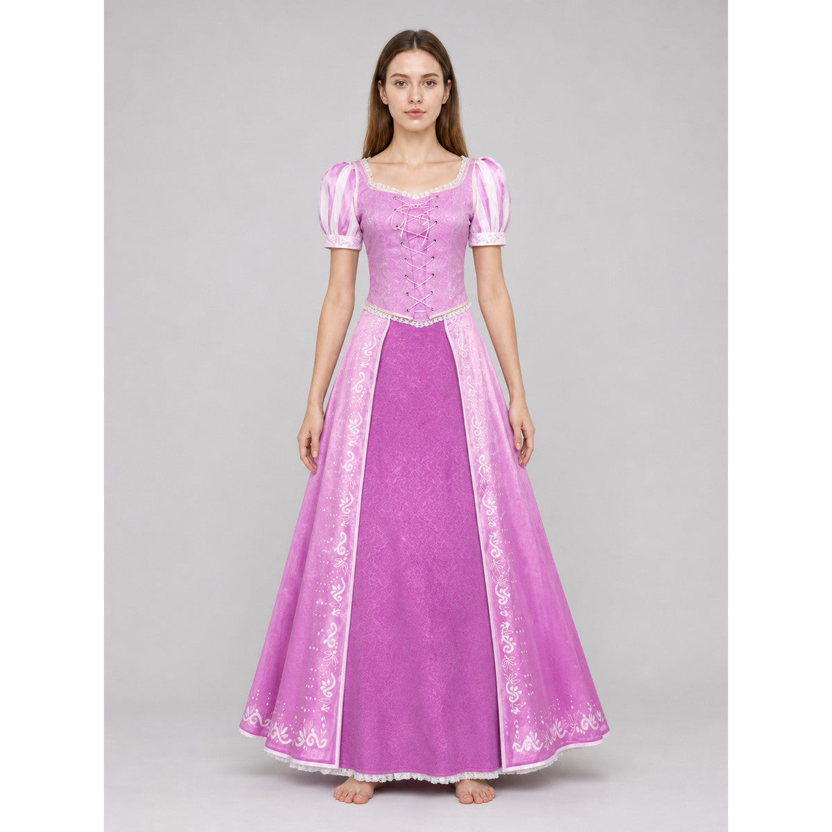 Princess Costume Dress for Performances