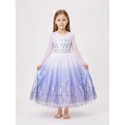 Snowflake Princess Costume for Halloween