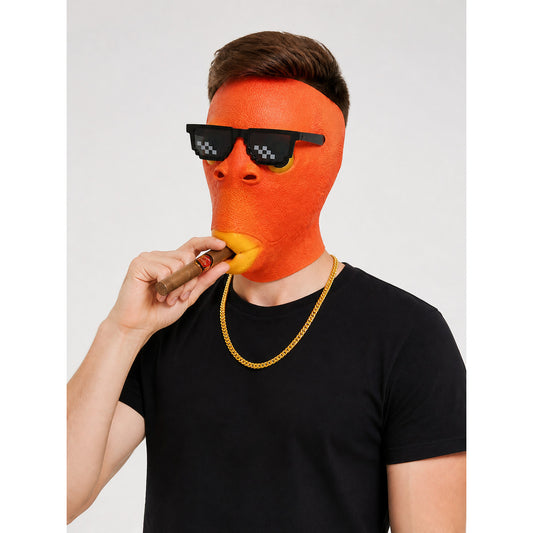 Halloween Monster Fish Carnival Mask main product view