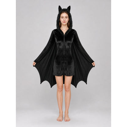 Black Bat Jumpsuit Costume for Cosplay
