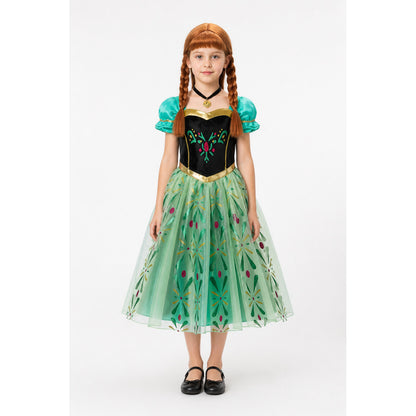 Princess Costume with Wig and Necklace main product view