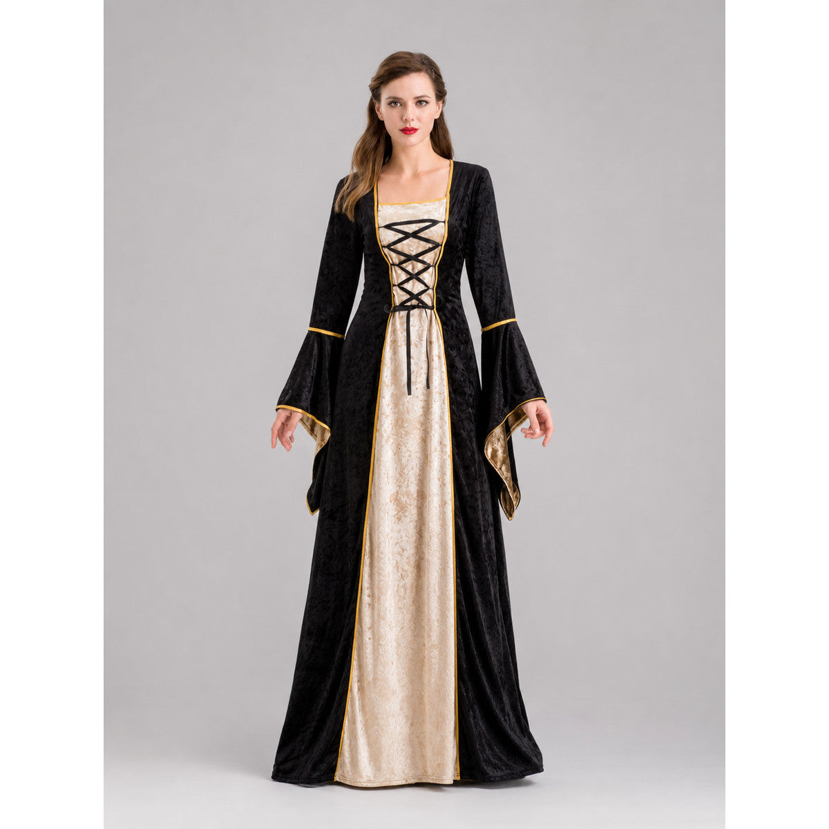 European Vampire Dress Costume for Halloween