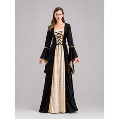 European Vampire Dress Costume for Halloween