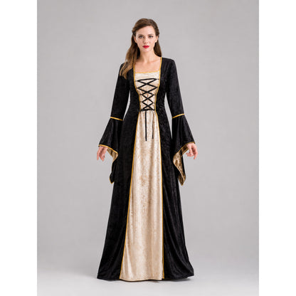 European Vampire Dress Costume for Halloween
