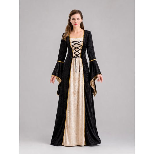 European Vampire Dress Costume for Halloween