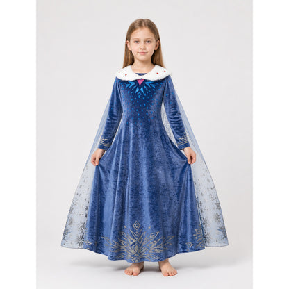 Halloween Ice Princess Costume main product view