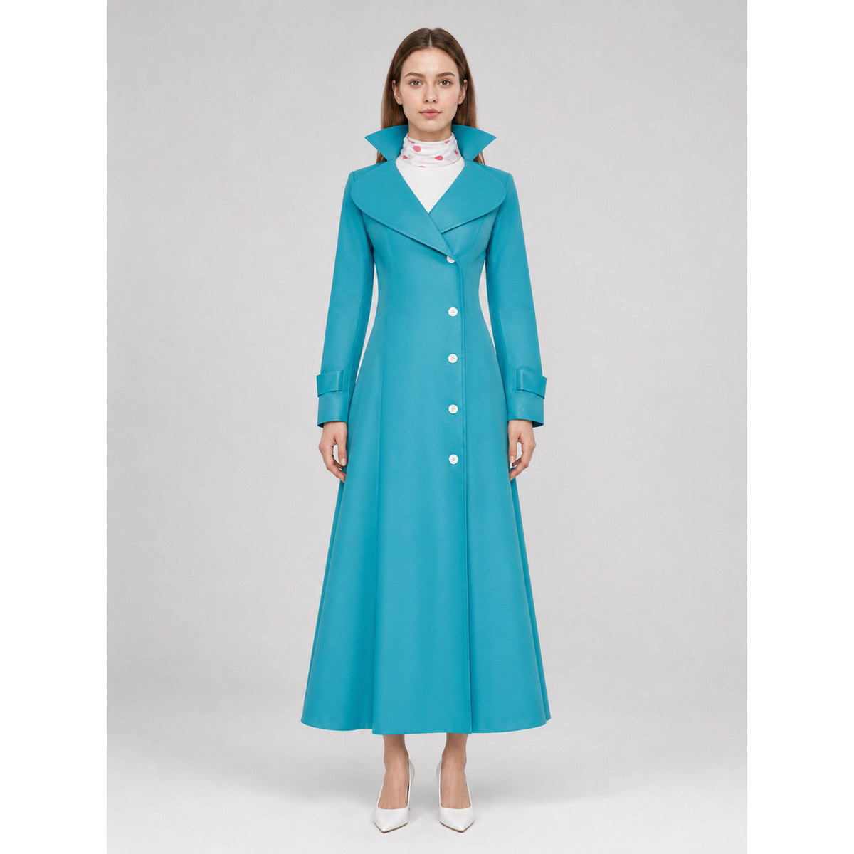 Lucy Cosplay Costume from Despicable Me: Coat, Hat