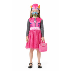 Children's Paw Patrol carnival costume with a full skirt
