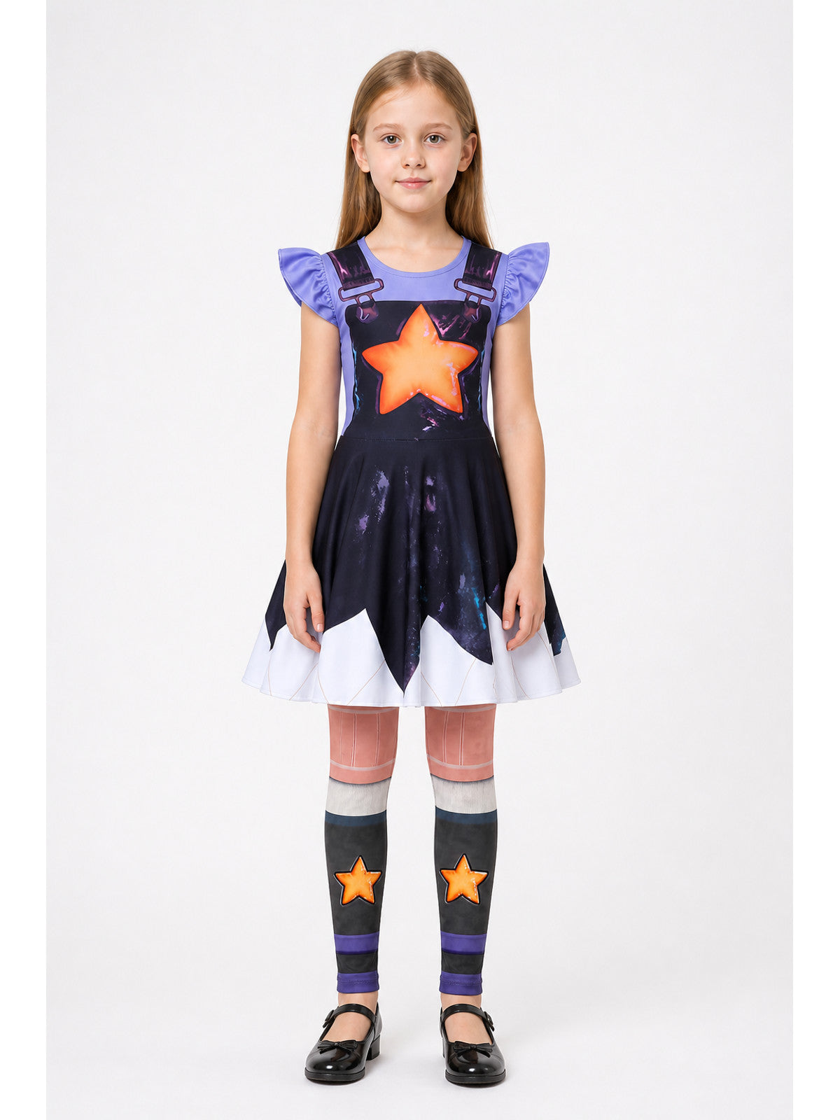Poppy Playtime Princess Dress with Leggings, 110–160 cm main product view