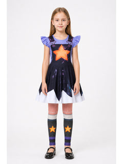 Poppy Playtime Princess Dress with Leggings, 110–160 cm