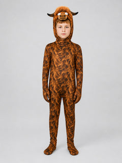 “Scottish Cow” Cosplay Costume — Jumpsuit