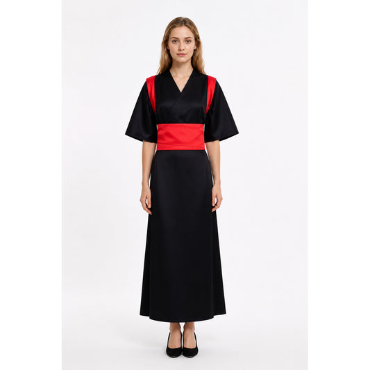 Anime Cosplay Costume with Red Bow for Halloween main product view