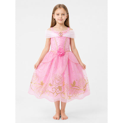 Halloween Princess Costume with Pink Dress main product view