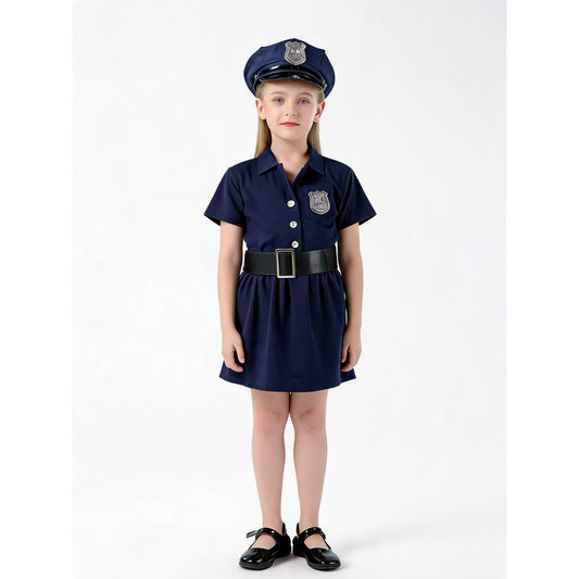 Girls' Police Costume, Carnival