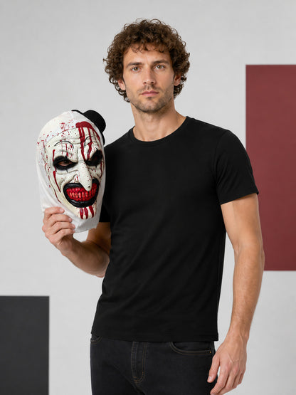 Scary Clown Carnival Mask for Halloween and Cosplay
