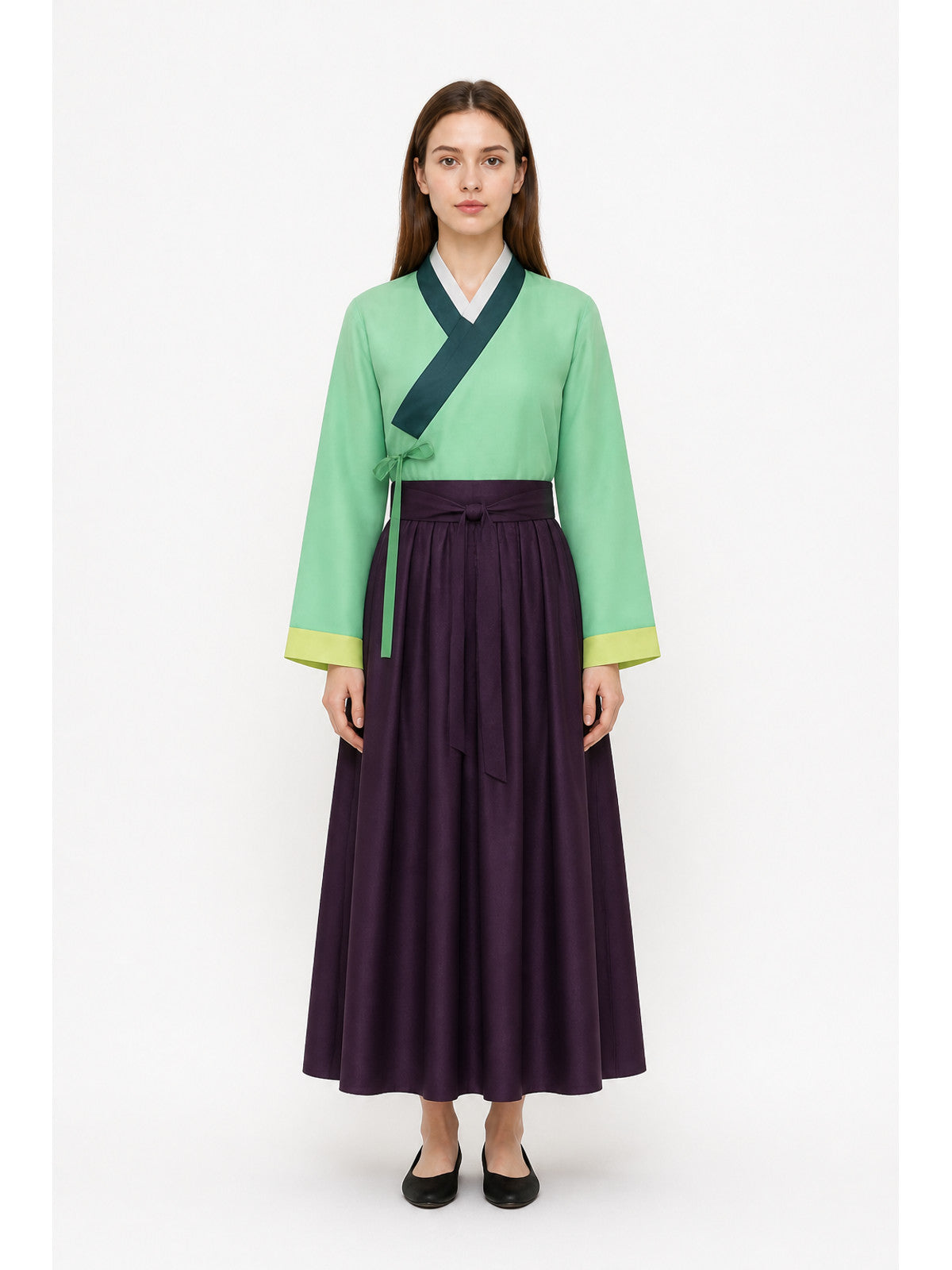 Maomao Hanfu Cosplay Costume with Belt main product view