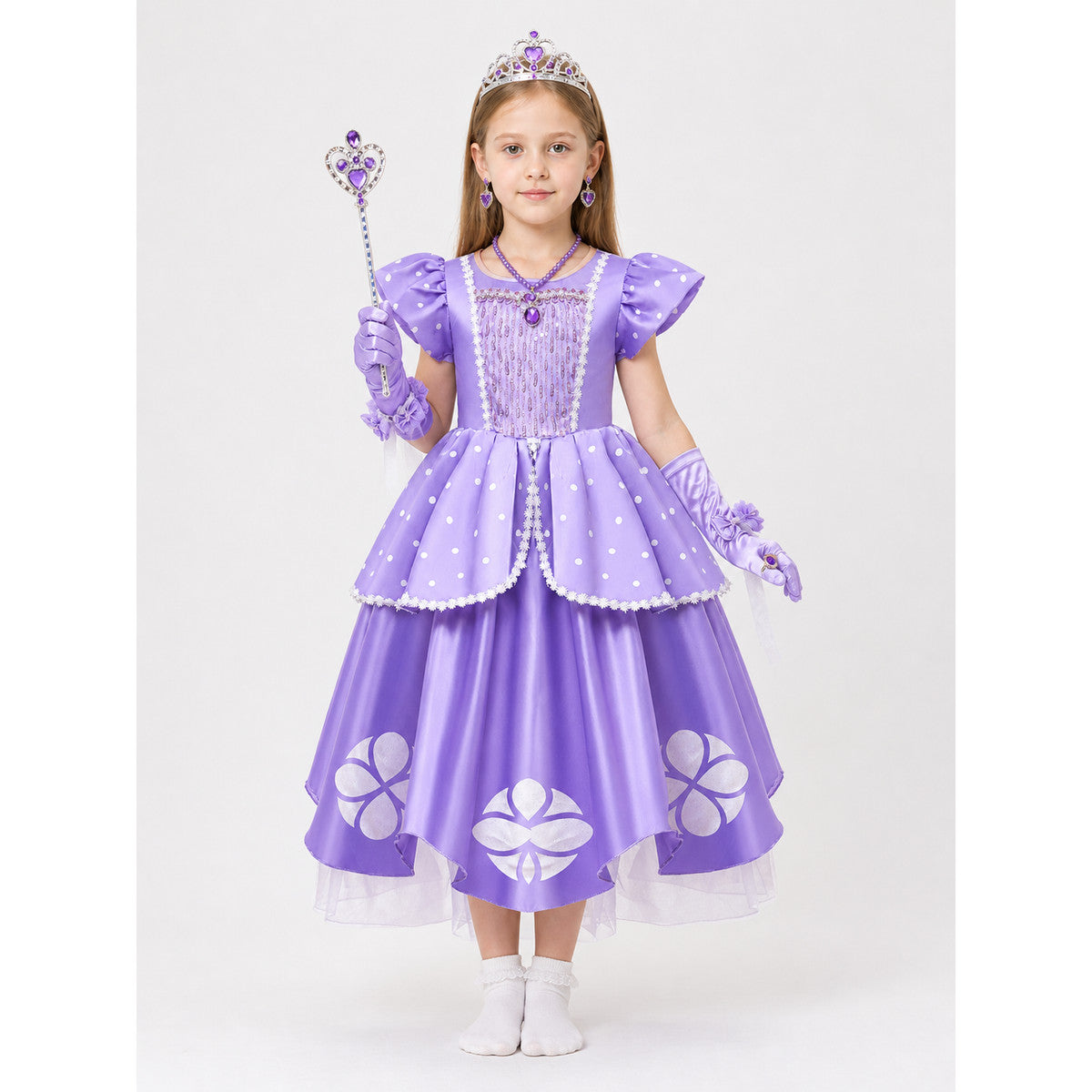 Princess Carnival Costume for Halloween and Cosplay main product view