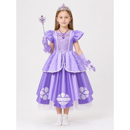 Princess Carnival Costume for Halloween and Cosplay main product view