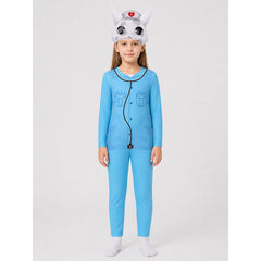 Animal Kigurumi Costume with Hood for Role-Playing