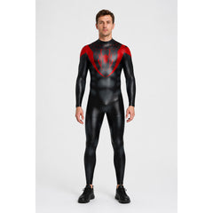 Red and Black Spider-Man Costume for Cosplay