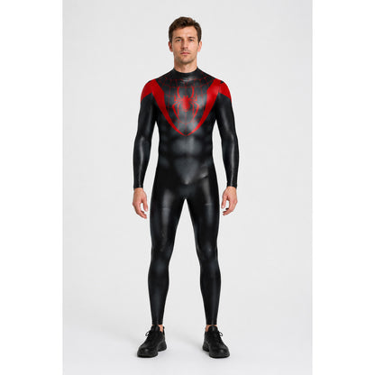 Red and Black Spider-Man Costume for Cosplay main product view