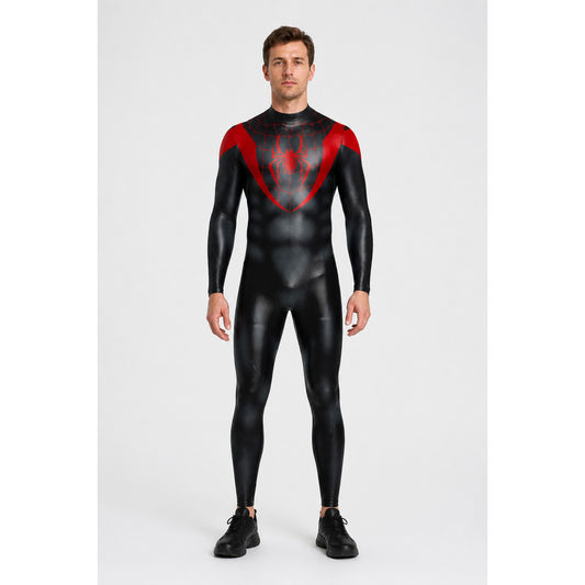 Red and Black Spider-Man Costume for Cosplay main product view