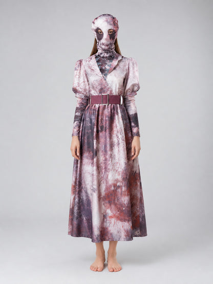 Death Costume: Dress, Hood, and Belt main product view