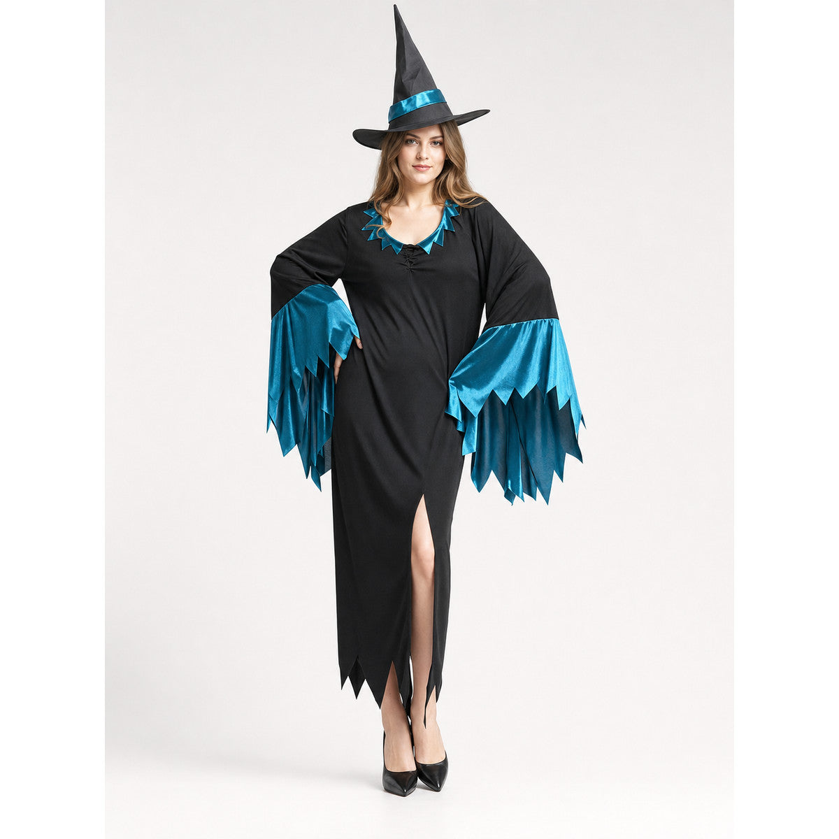 Witch Costume with Hat and Dress