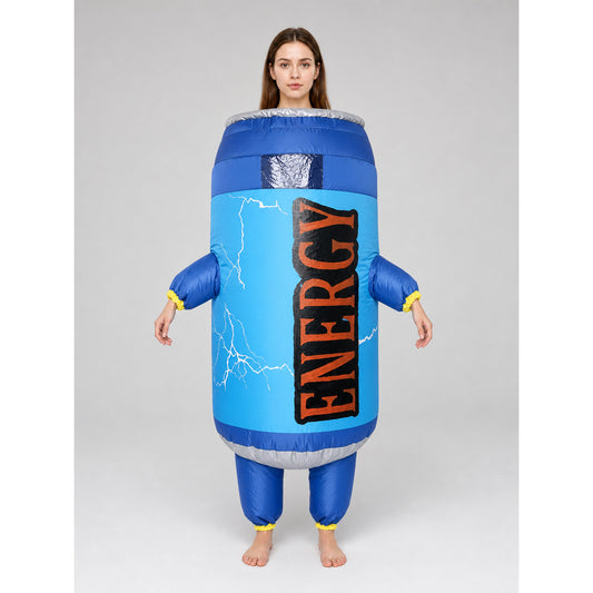 Carnival Costume in the Shape of a Drink Can, One Size