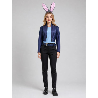 Judy Hopps Zootopia Rabbit Cosplay Costume