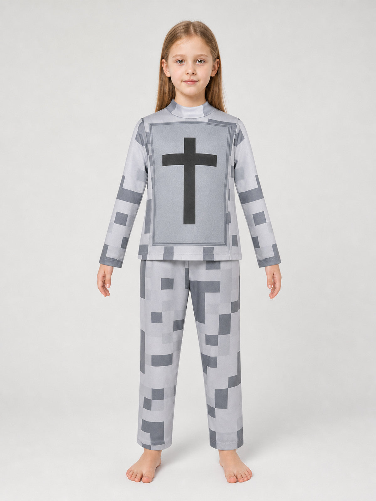 MC Character Costume for Children for Parties and Cosplay