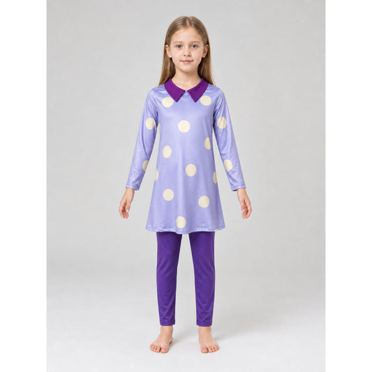Inside Out 2 character carnival costume for cosplay