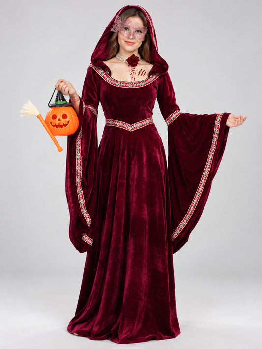 Halloween Costume: Hooded Dress