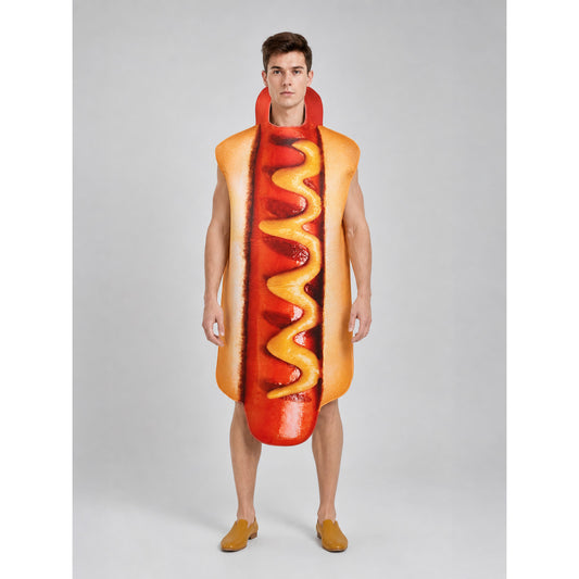 Hot Dog Costume for Halloween and Themed Parties