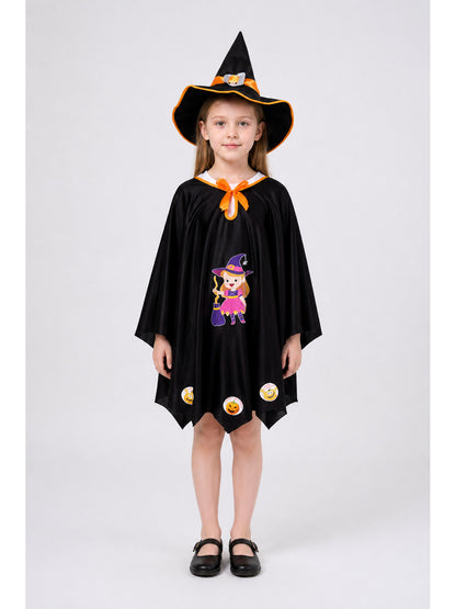 Costume with Cape and Pointed Hat main product view