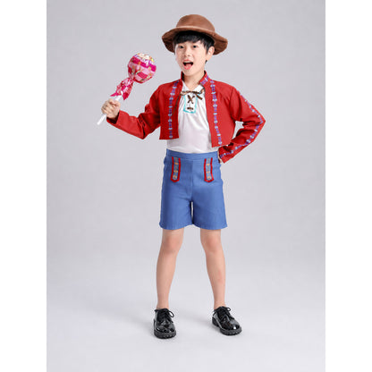 Historical Cosplay Costume with Jacket and Shorts