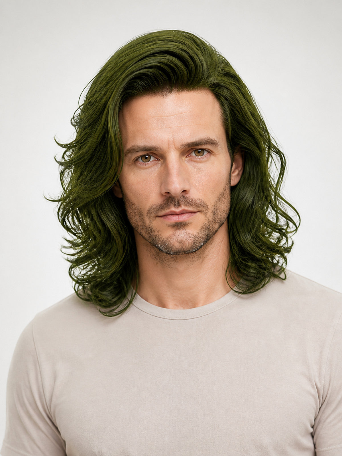 Long Curly Carnival Wig for Cosplay main product view