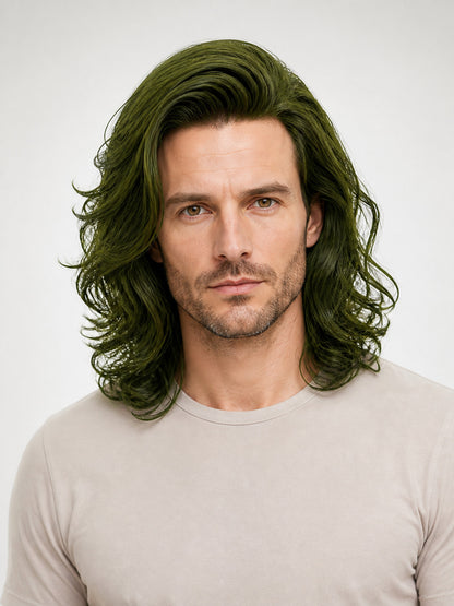 Long Curly Carnival Wig for Cosplay main product view