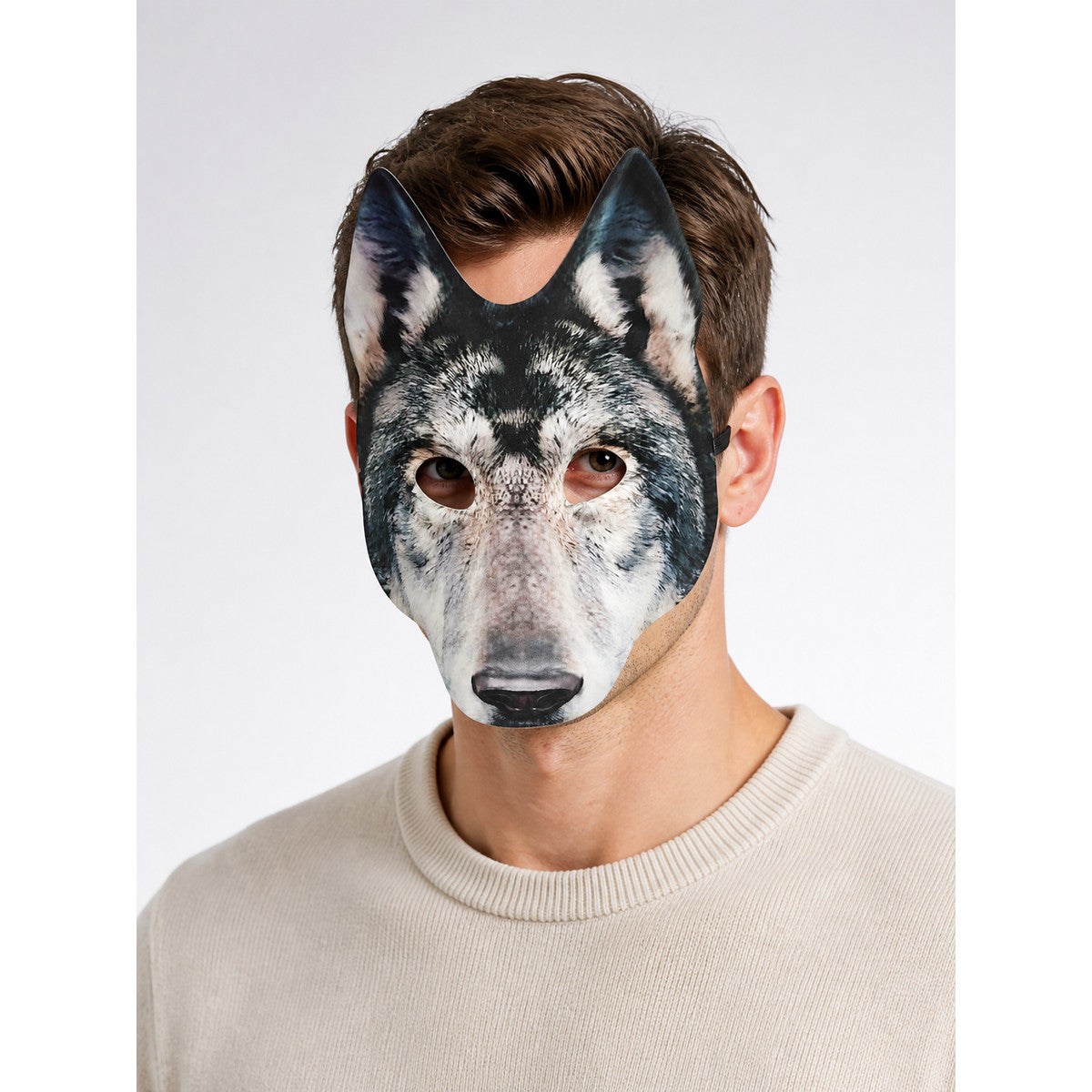Wolf Carnival Headpiece for Halloween main product view