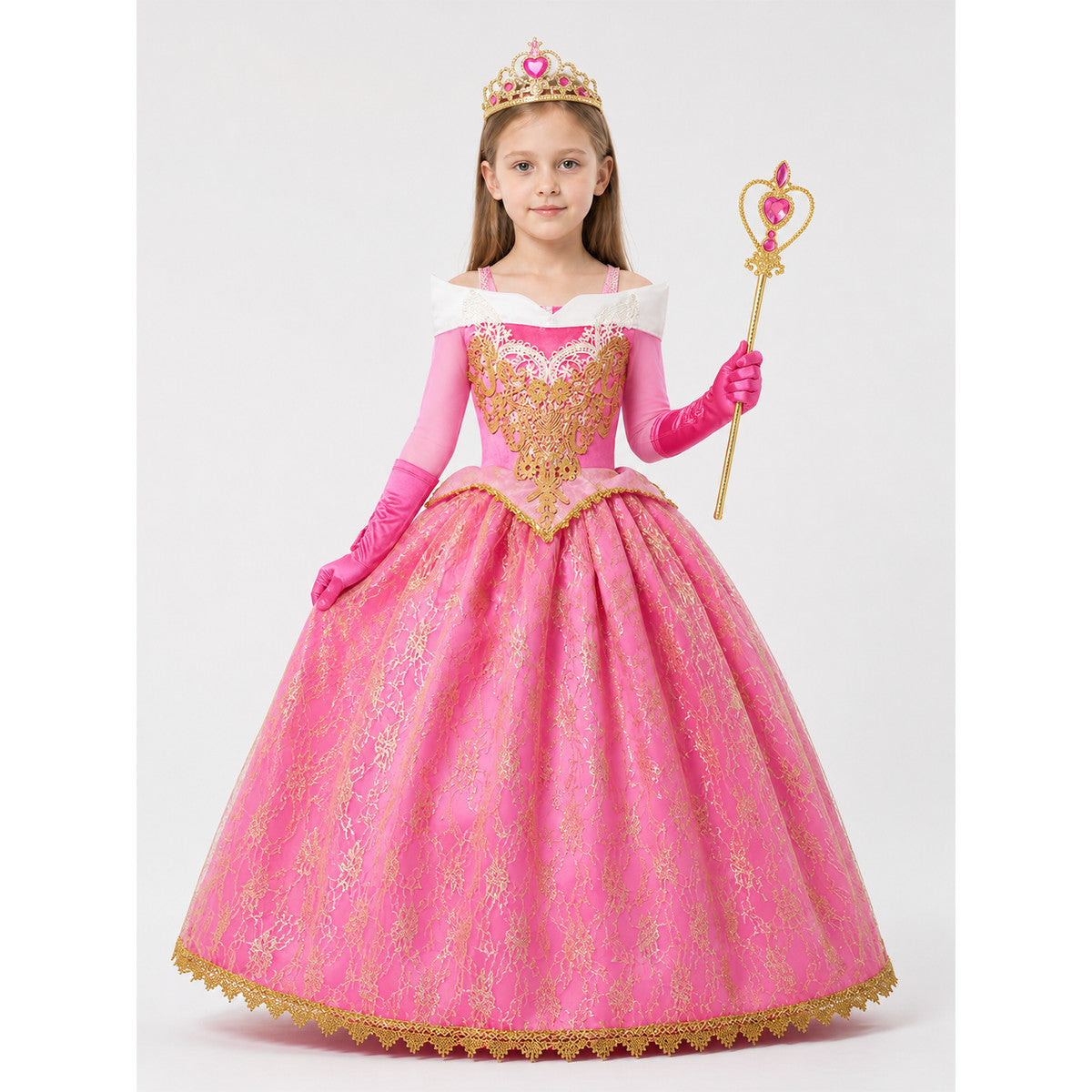 Princess Costume for Halloween and Cosplay main product view