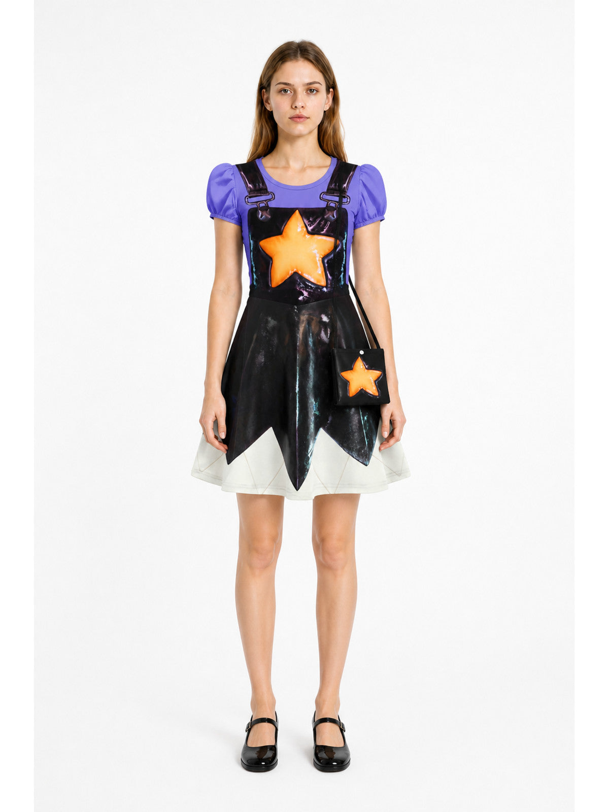 Star Crossbody Bag and Dress Set main product view