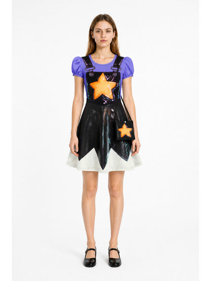 Star Crossbody Bag and Dress Set main product view