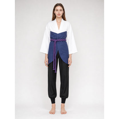 Sasuke Cosplay Costume: Jacket, Pants, and Accessories