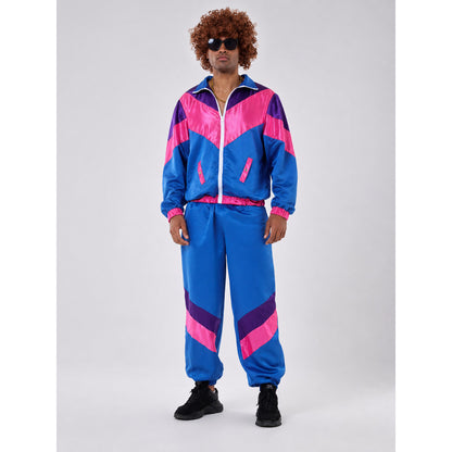 Retro Sport-Style Two-Piece Stage Costume